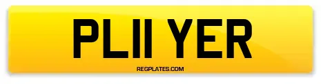 PL11 YER