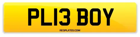 PL13 BOY