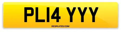 PL14 YYY