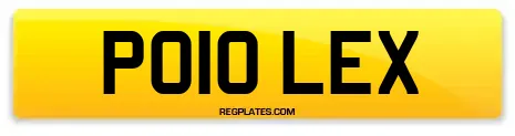 PO10 LEX