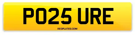 PO25 URE