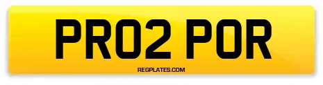 PR02 POR