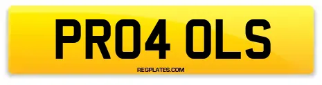 PR04 OLS