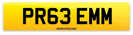 PR63 EMM