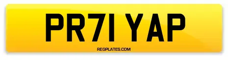 PR71 YAP