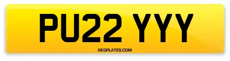 PU22 YYY
