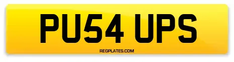 PU54 UPS