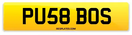 PU58 BOS