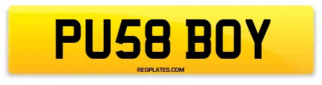 PU58 BOY