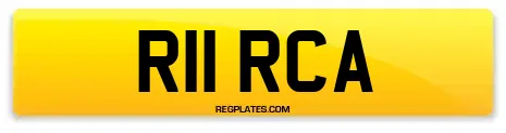 R11 RCA