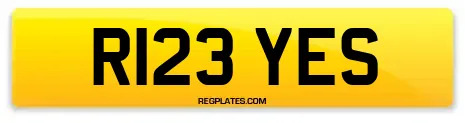 R123 YES