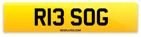 R13 SOG