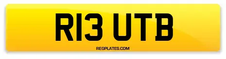 R13 UTB