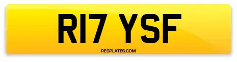 R17 YSF