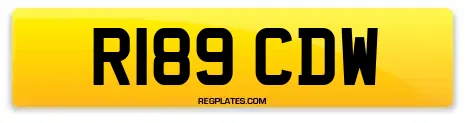 R189 CDW