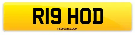 R19 HOD