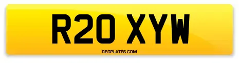 R20 XYW
