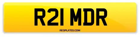 R21 MDR