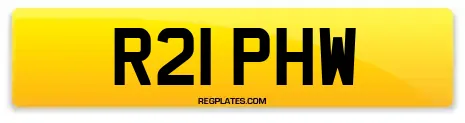 R21 PHW