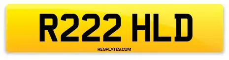 R222 HLD