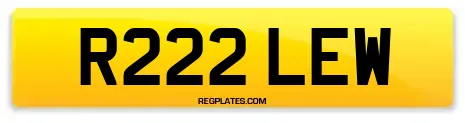 R222 LEW