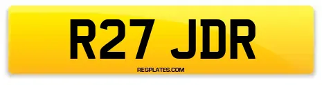R27 JDR
