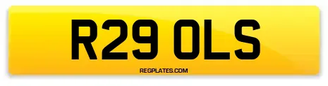 R29 OLS