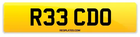 R33 CDO