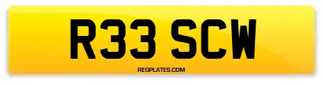 R33 SCW