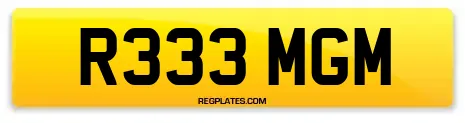 R333 MGM