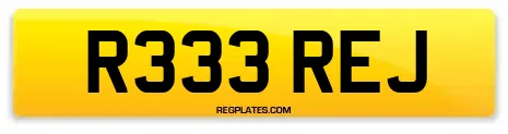 R333 REJ