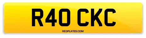 R40 CKC