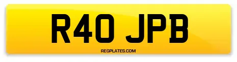 R40 JPB