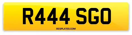 R444 SGO
