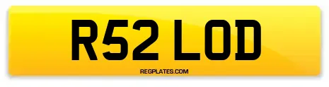 R52 LOD