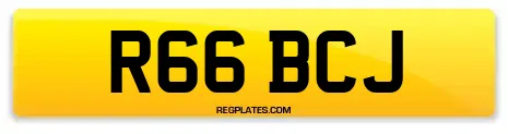 R66 BCJ