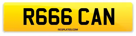 R666 CAN