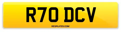 R70 DCV