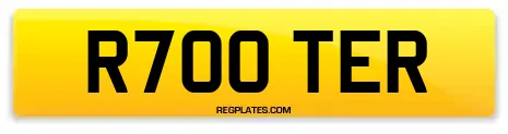 R700 TER