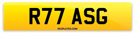 R77 ASG