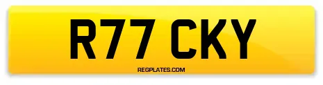 R77 CKY