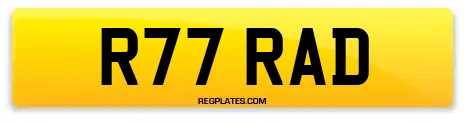 R77 RAD