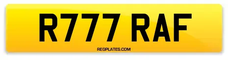 R777 RAF