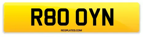 R80 OYN