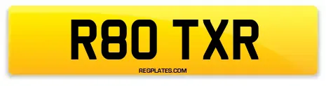 R80 TXR