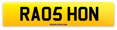 RA05 HON