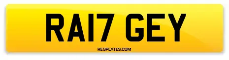 RA17 GEY