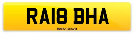 RA18 BHA