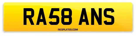 RA58 ANS