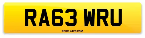 RA63 WRU